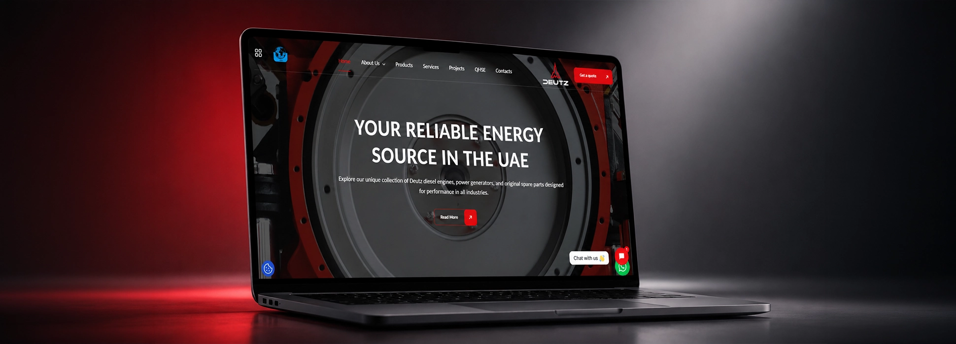 Deutz Website