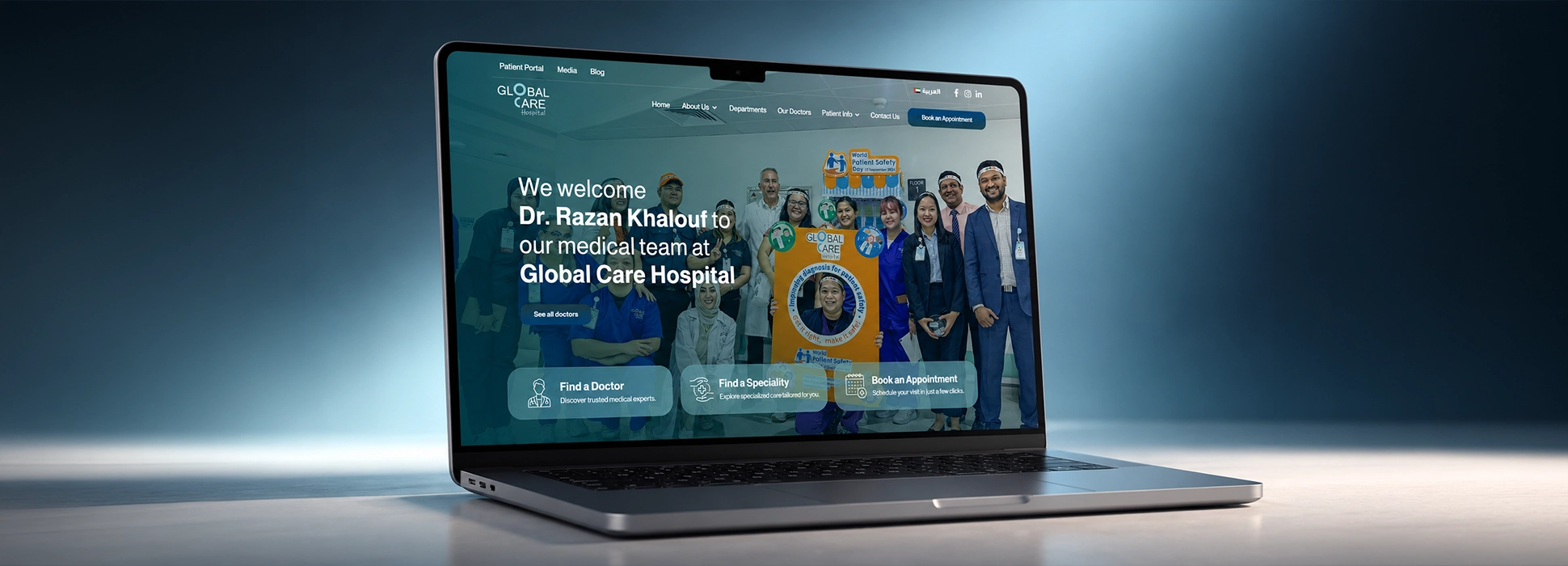 Global Care Website