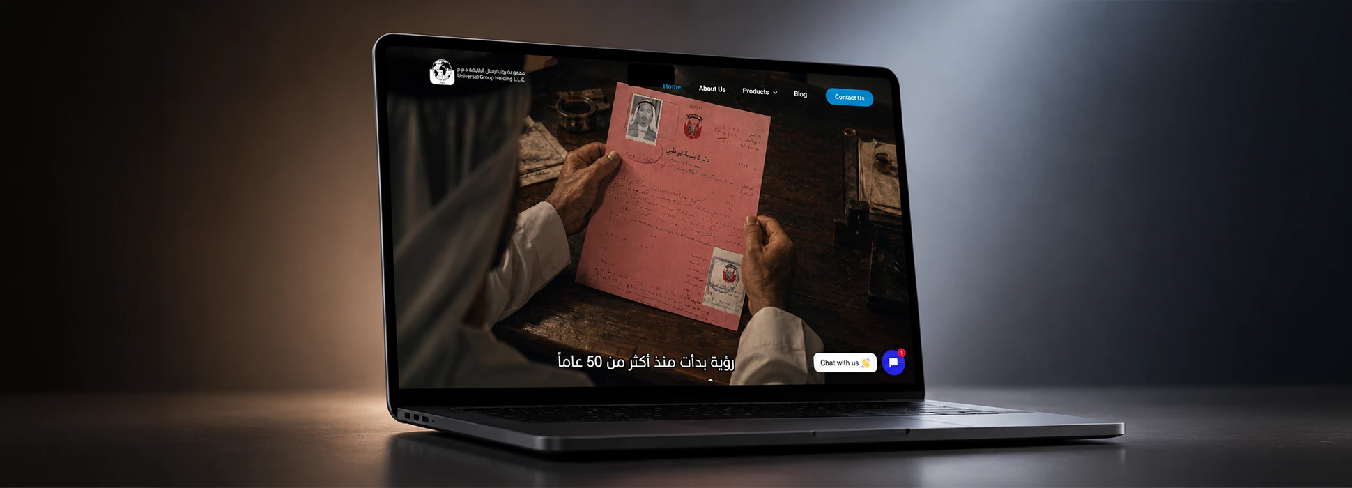 Universal Group Website