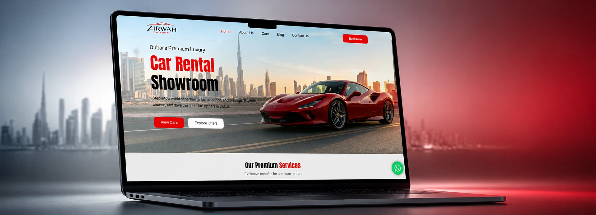Zirwah Website